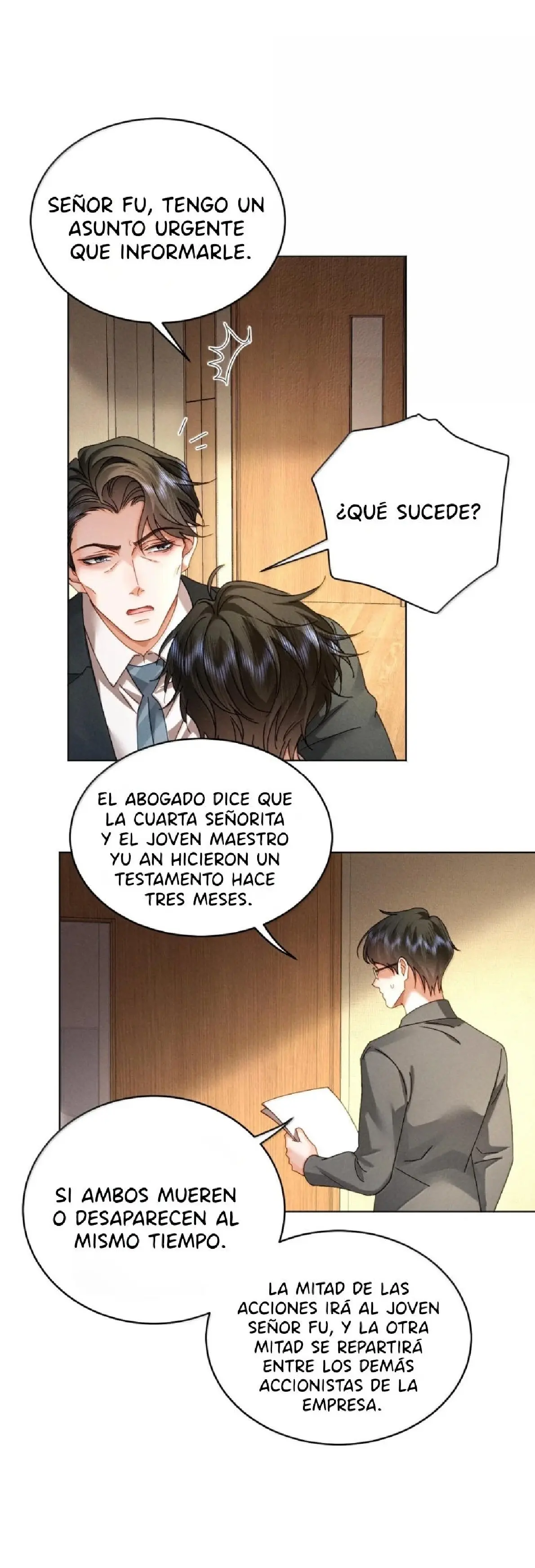 Después de Ser Atrapado por mi Hermano Enfermizo - FxS Capitulo 47 página 18