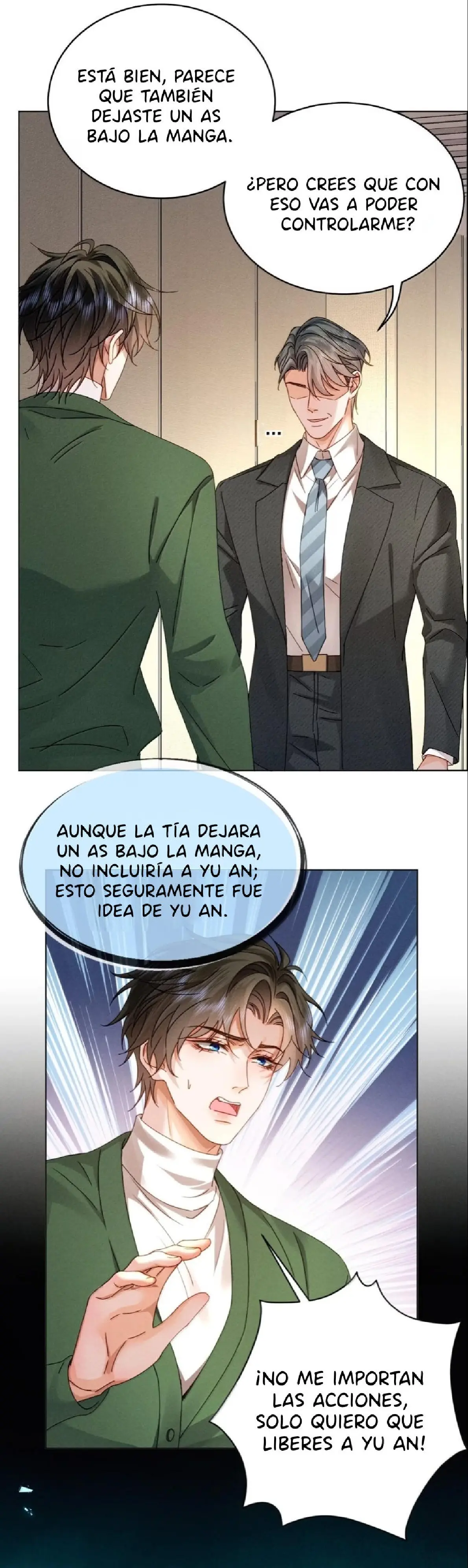 Después de Ser Atrapado por mi Hermano Enfermizo - FxS Capitulo 47 página 19