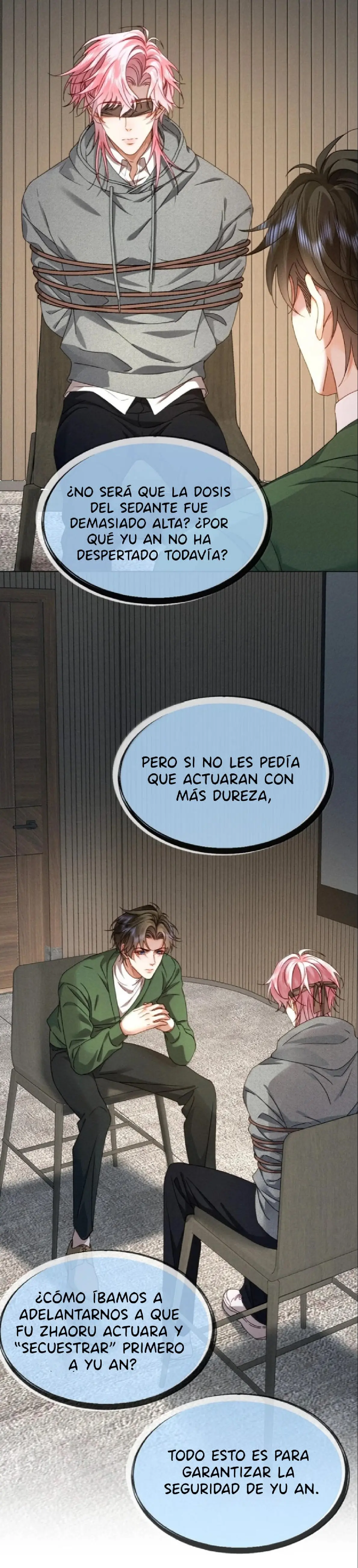 Después de Ser Atrapado por mi Hermano Enfermizo - FxS Capitulo 47 página 21