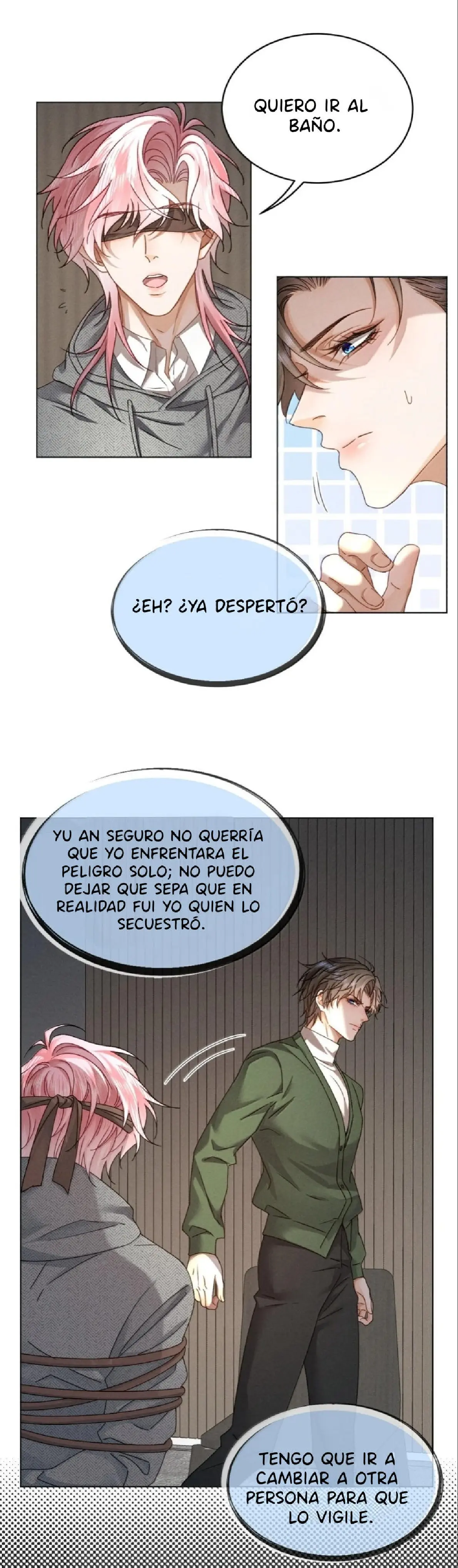 Después de Ser Atrapado por mi Hermano Enfermizo - FxS Capitulo 47 página 22