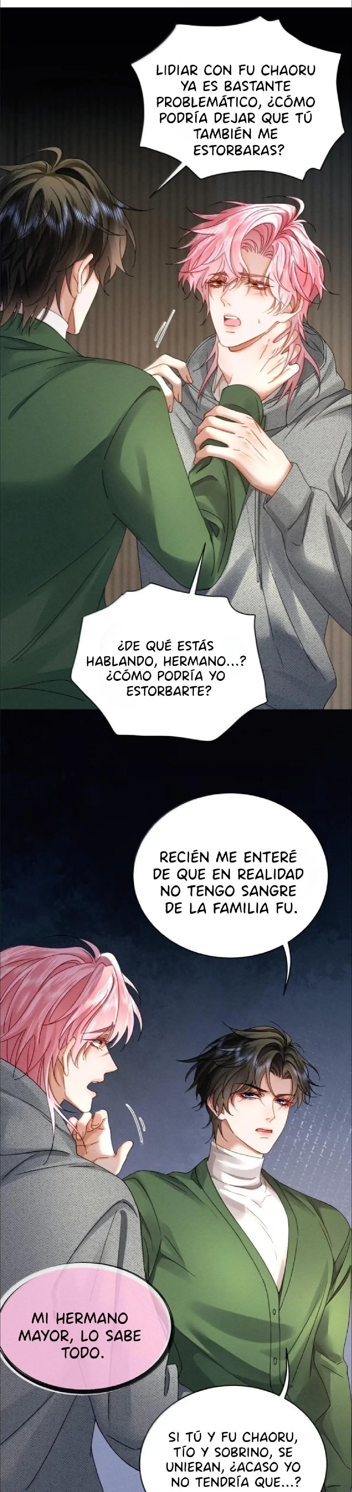 Después de Ser Atrapado por mi Hermano Enfermizo - FxS Capitulo 48 página 13