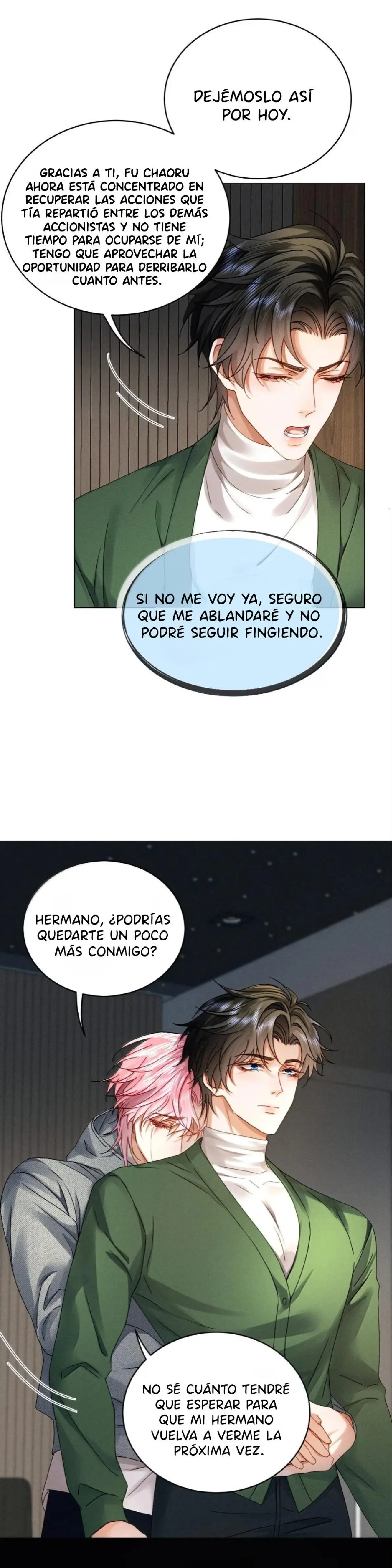 Después de Ser Atrapado por mi Hermano Enfermizo - FxS Capitulo 48 página 18