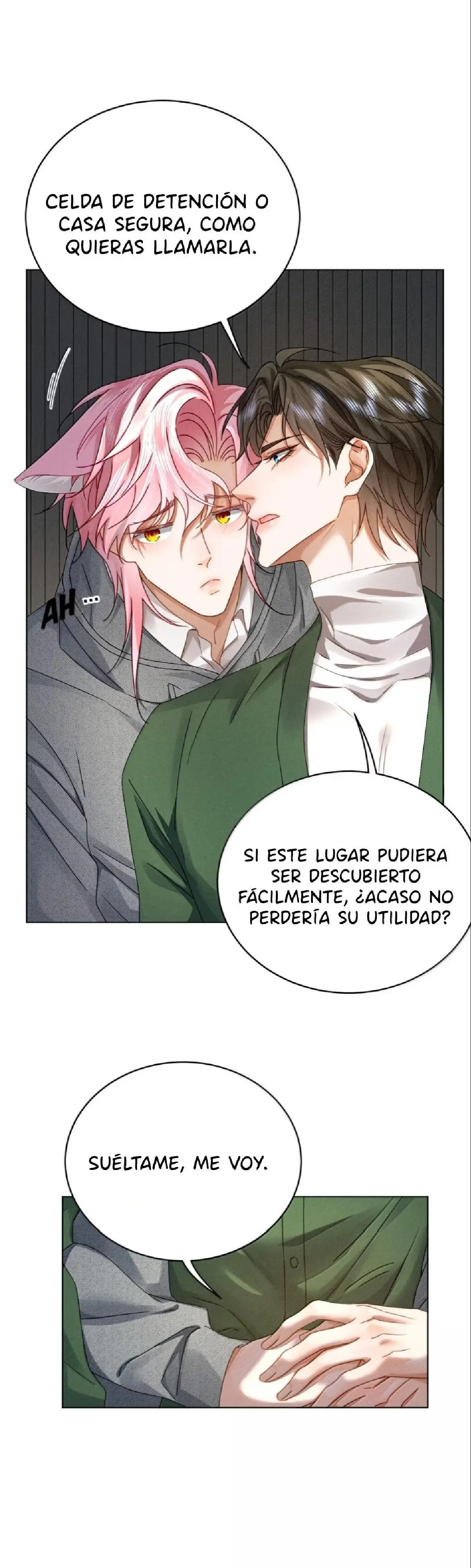 Después de Ser Atrapado por mi Hermano Enfermizo - FxS Capitulo 48 página 20