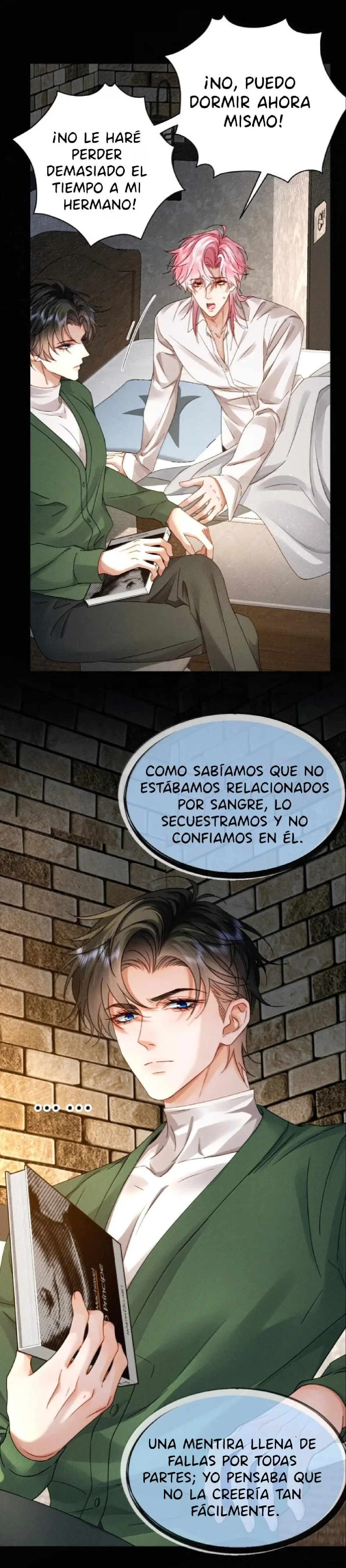Después de Ser Atrapado por mi Hermano Enfermizo - FxS Capitulo 49 página 6