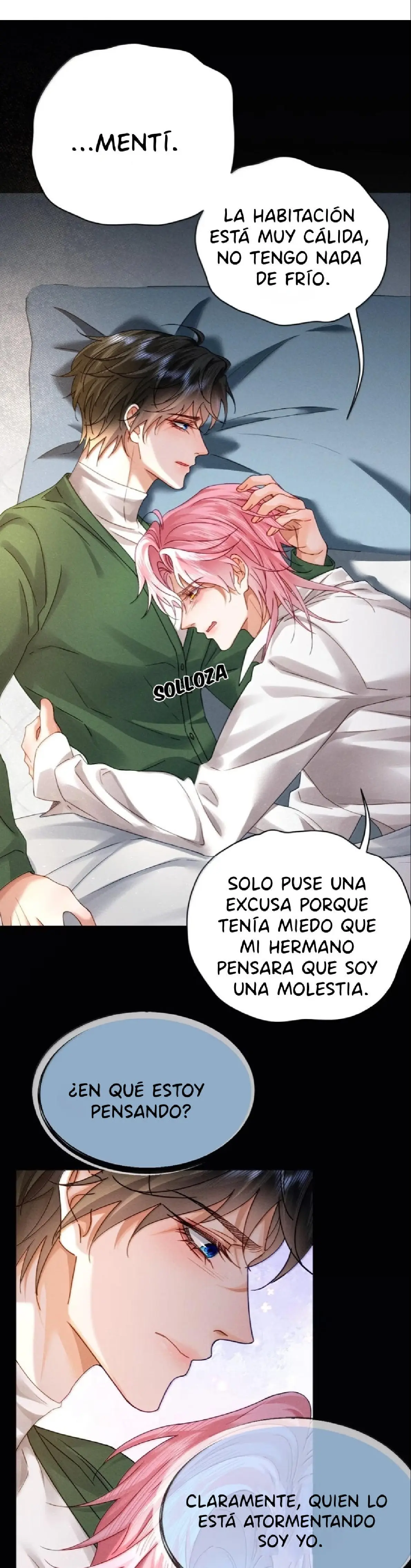 Después de Ser Atrapado por mi Hermano Enfermizo - FxS Capitulo 49 página 9