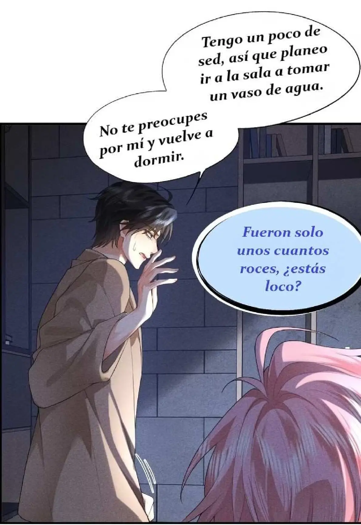 Después de Ser Atrapado por mi Hermano Enfermizo - FxS Capitulo 5 página 11