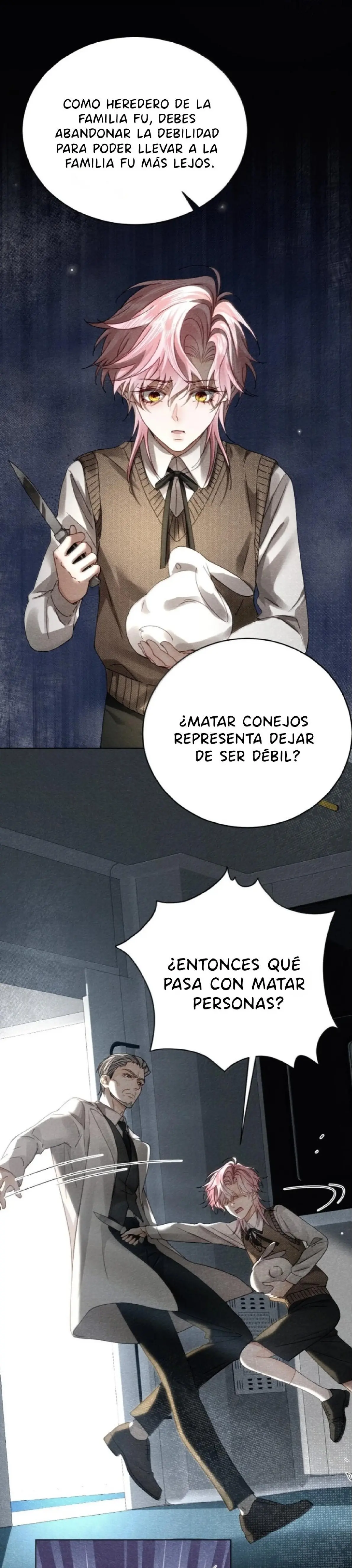 Después de Ser Atrapado por mi Hermano Enfermizo - FxS Capitulo 50 página 18