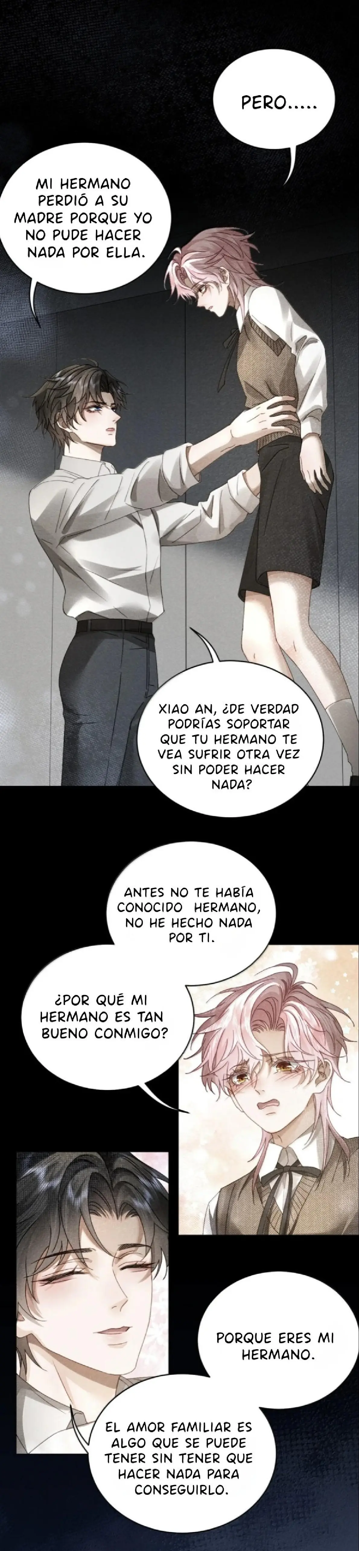 Después de Ser Atrapado por mi Hermano Enfermizo - FxS Capitulo 50 página 24