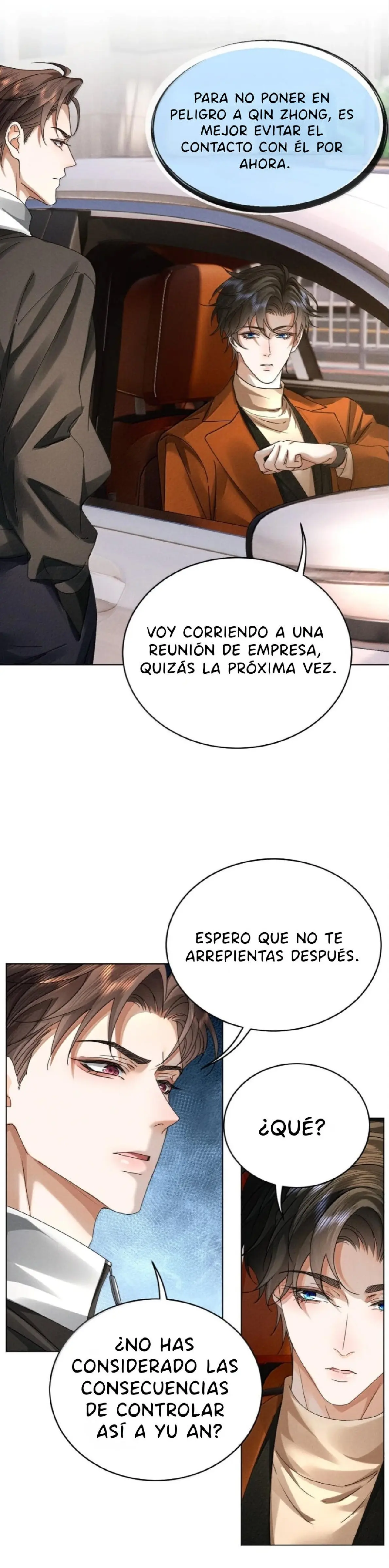 Después de Ser Atrapado por mi Hermano Enfermizo - FxS Capitulo 50 página 9