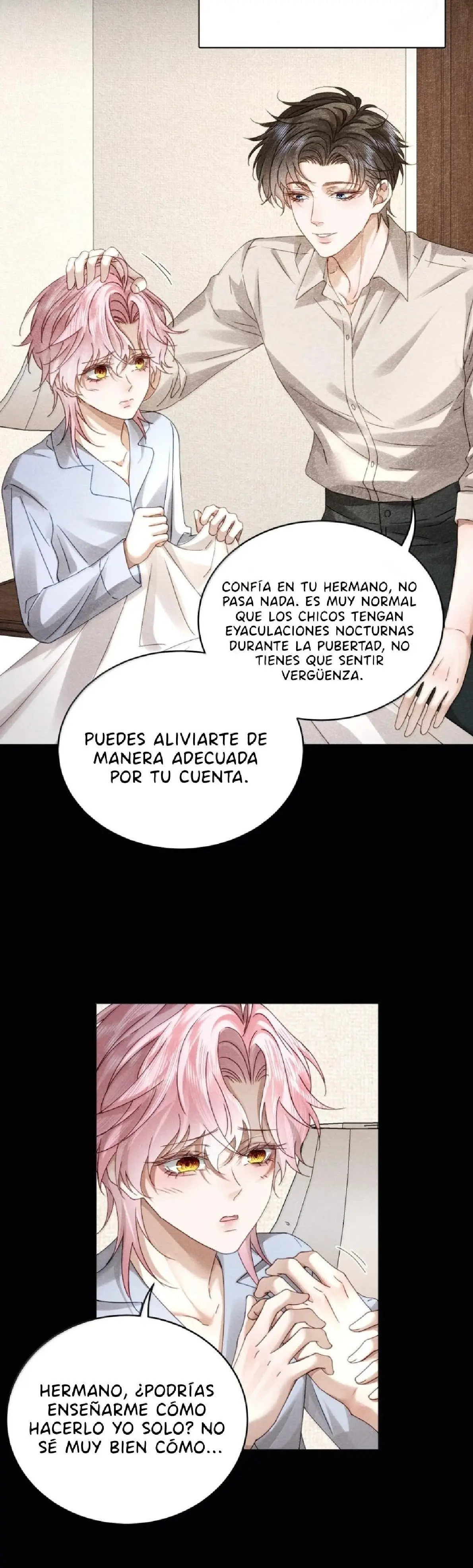 Después de Ser Atrapado por mi Hermano Enfermizo - FxS Capitulo 51 página 13