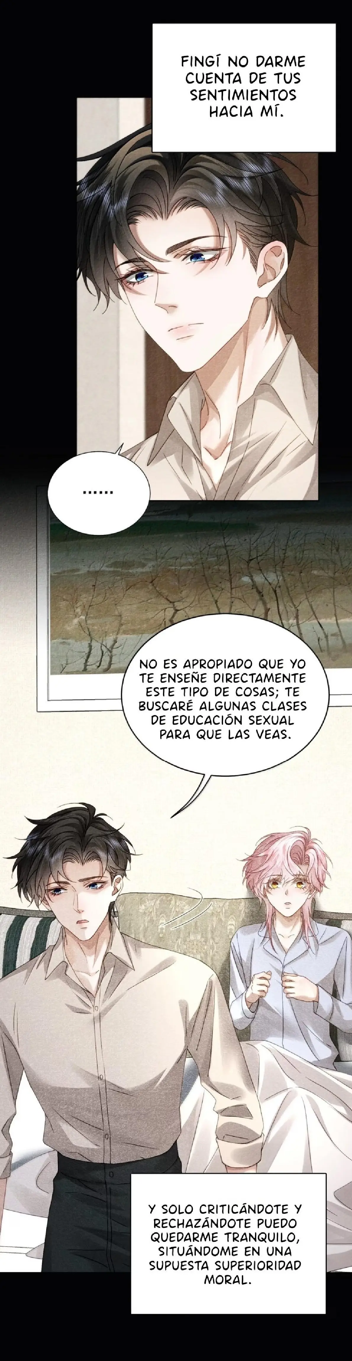 Después de Ser Atrapado por mi Hermano Enfermizo - FxS Capitulo 51 página 14