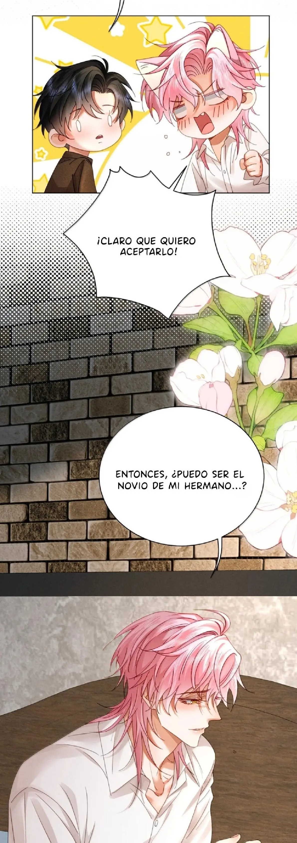 Después de Ser Atrapado por mi Hermano Enfermizo - FxS Capitulo 51 página 21