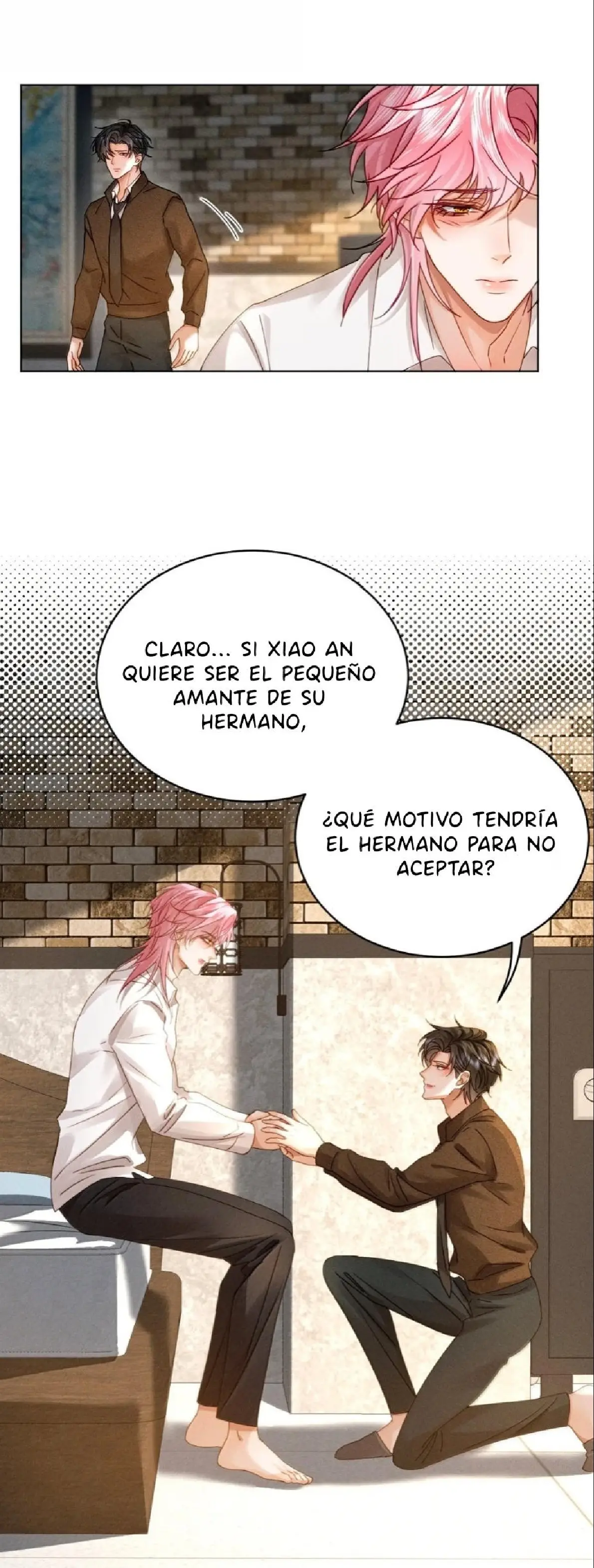 Después de Ser Atrapado por mi Hermano Enfermizo - FxS Capitulo 51 página 23