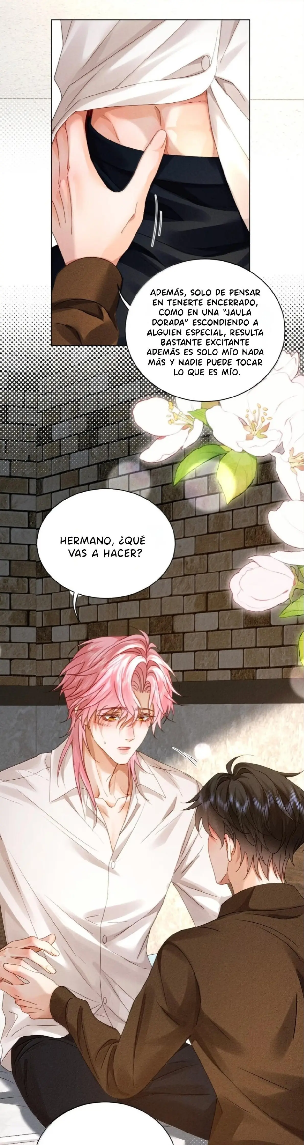 Después de Ser Atrapado por mi Hermano Enfermizo - FxS Capitulo 51 página 24