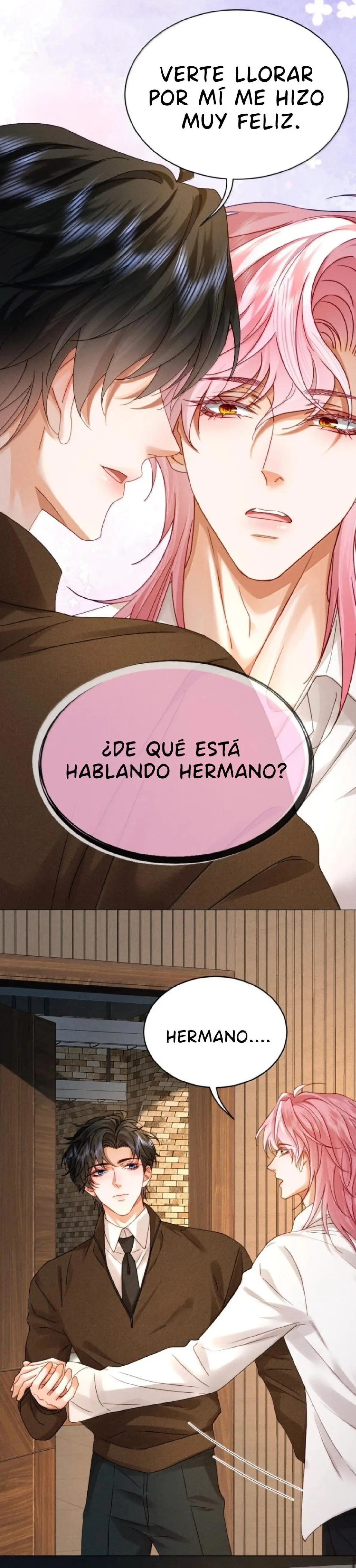 Después de Ser Atrapado por mi Hermano Enfermizo - FxS Capitulo 51 página 7