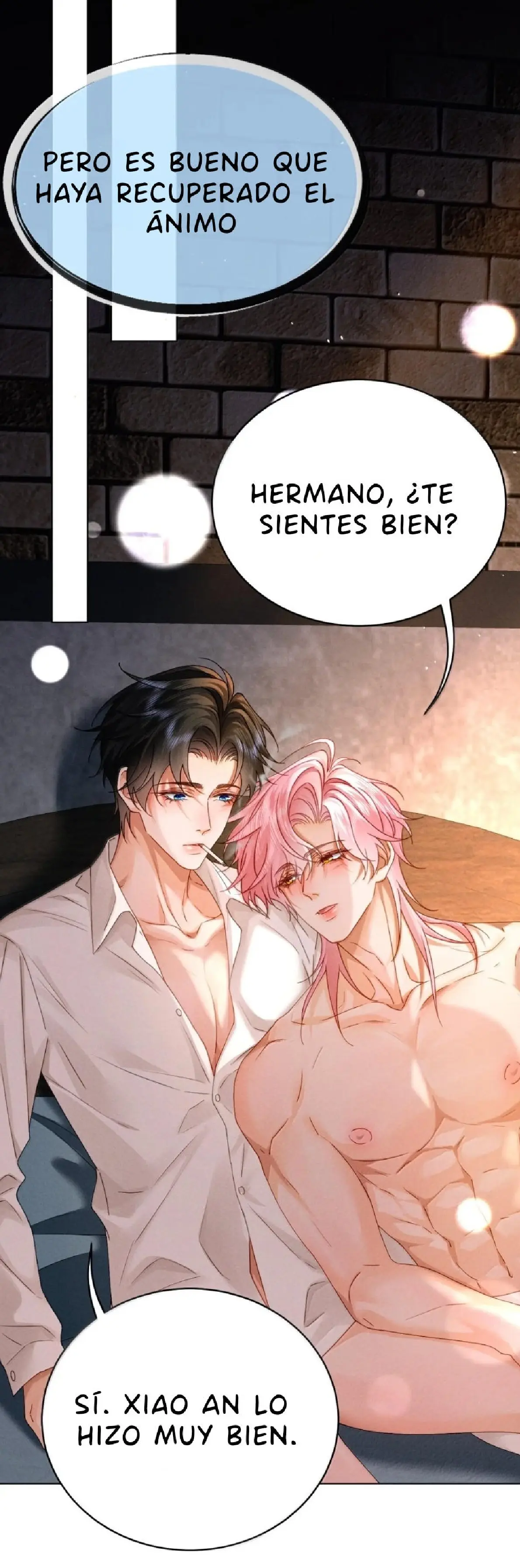 Después de Ser Atrapado por mi Hermano Enfermizo - FxS Capitulo 52 página 22