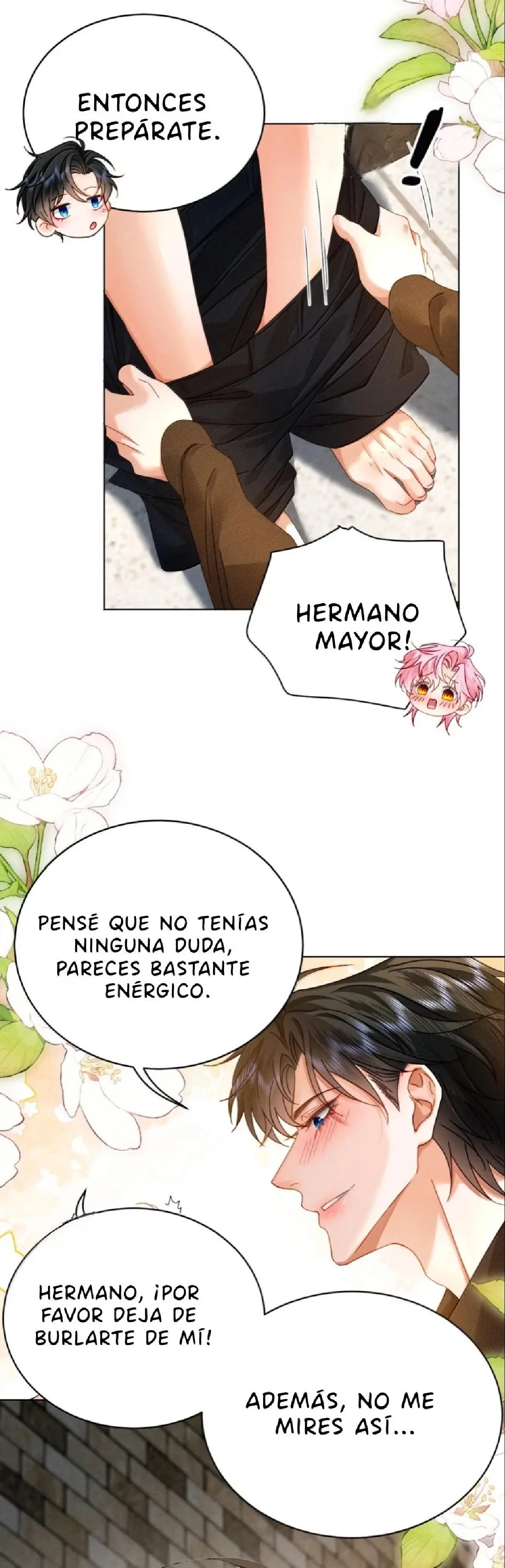Después de Ser Atrapado por mi Hermano Enfermizo - FxS Capitulo 52 página 8