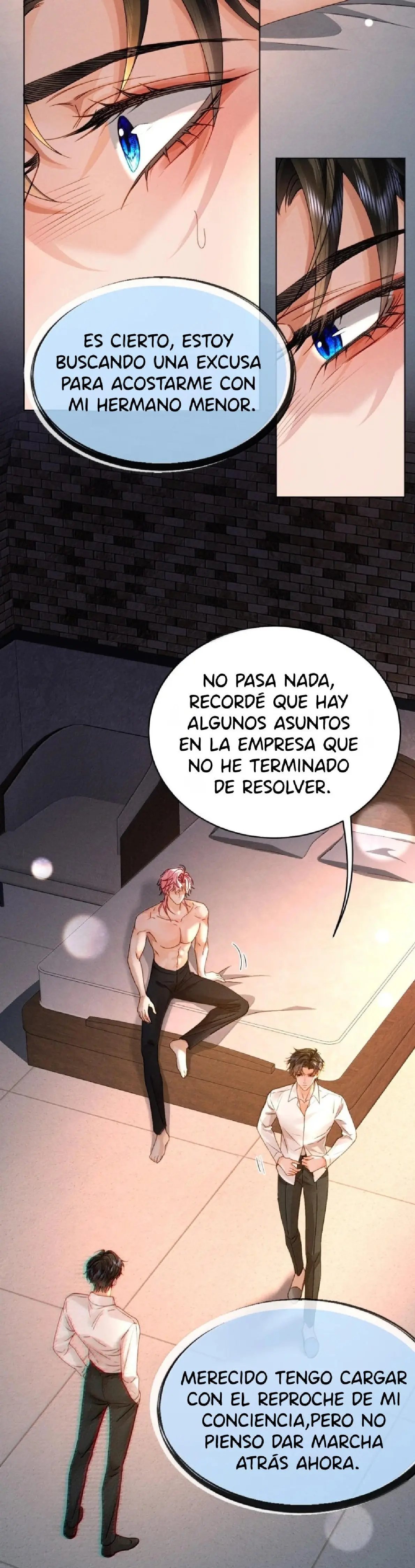 Después de Ser Atrapado por mi Hermano Enfermizo - FxS Capitulo 53 página 7