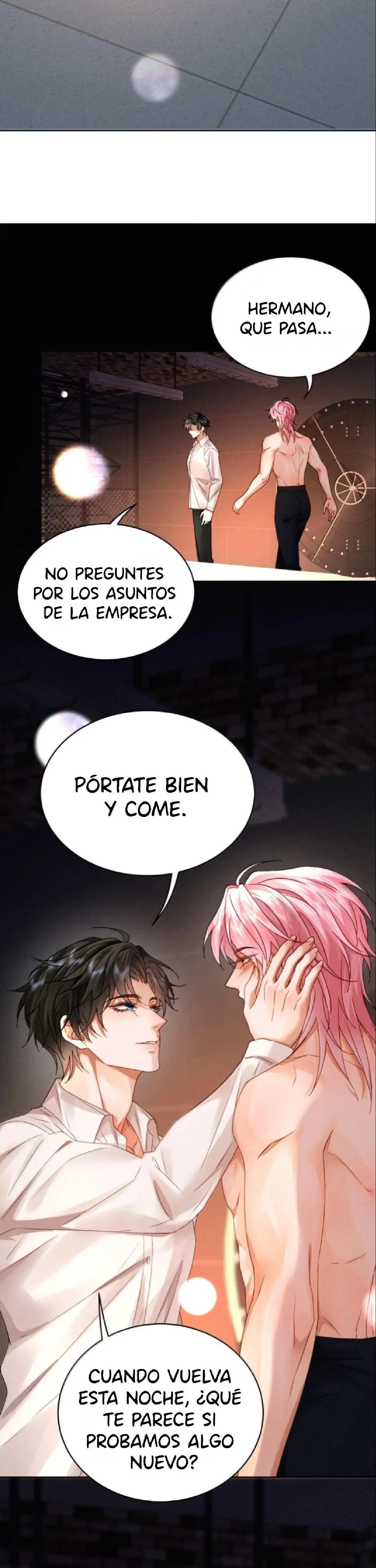 Después de Ser Atrapado por mi Hermano Enfermizo - FxS Capitulo 53 página 8