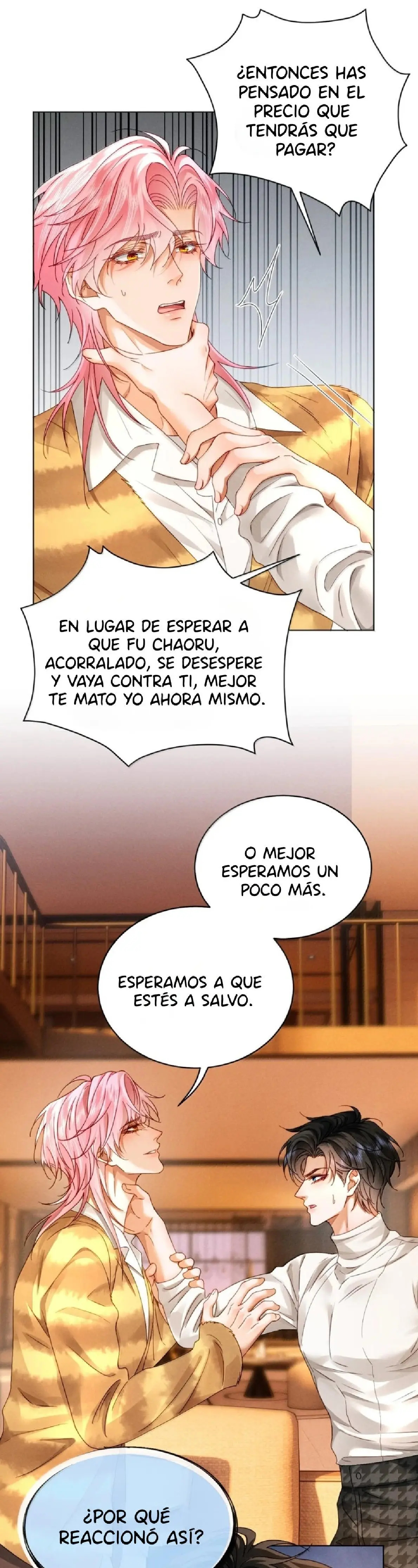 Después de Ser Atrapado por mi Hermano Enfermizo - FxS Capitulo 54 página 18