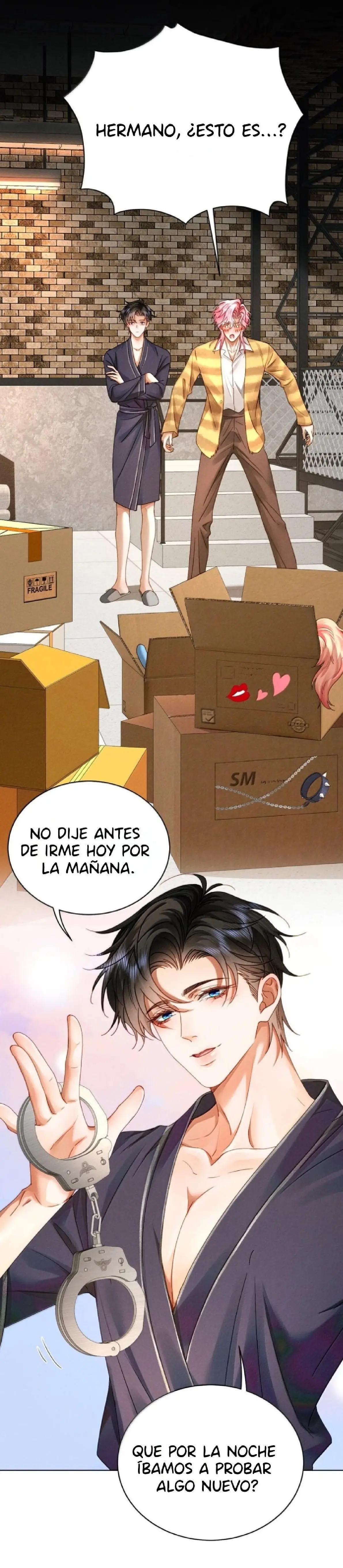 Después de Ser Atrapado por mi Hermano Enfermizo - FxS Capitulo 54 página 25