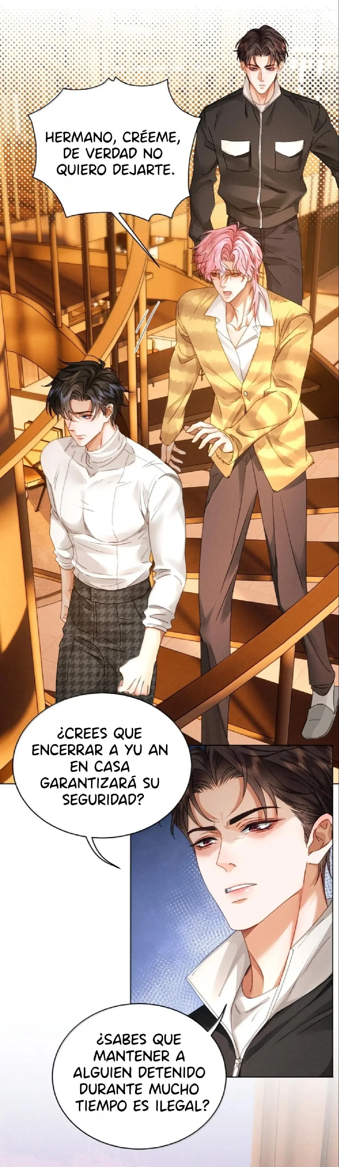 Después de Ser Atrapado por mi Hermano Enfermizo - FxS Capitulo 54 página 4