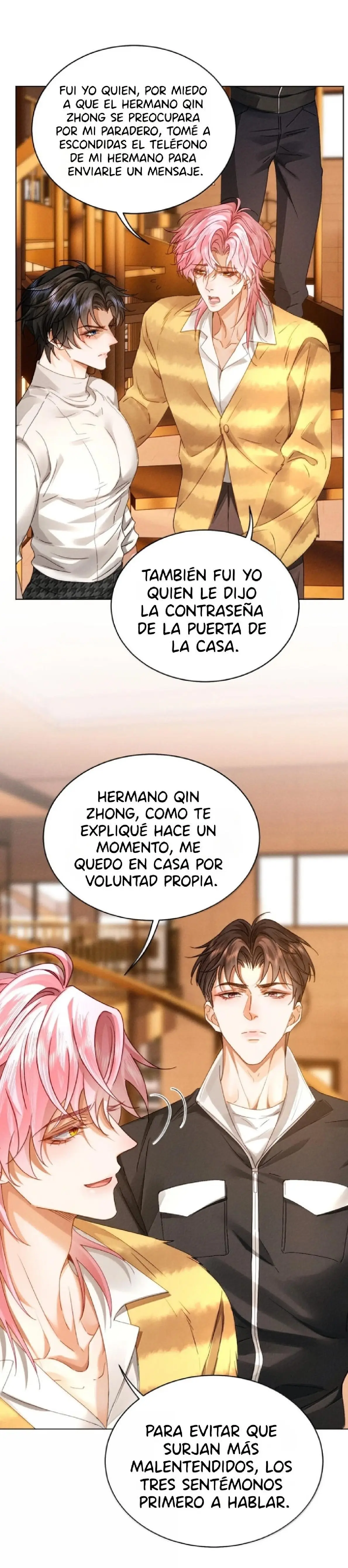 Después de Ser Atrapado por mi Hermano Enfermizo - FxS Capitulo 54 página 6
