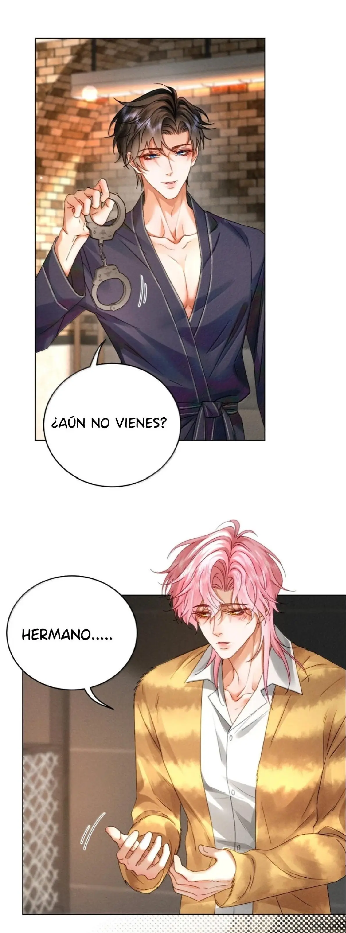 Después de Ser Atrapado por mi Hermano Enfermizo - FxS Capitulo 55 página 4