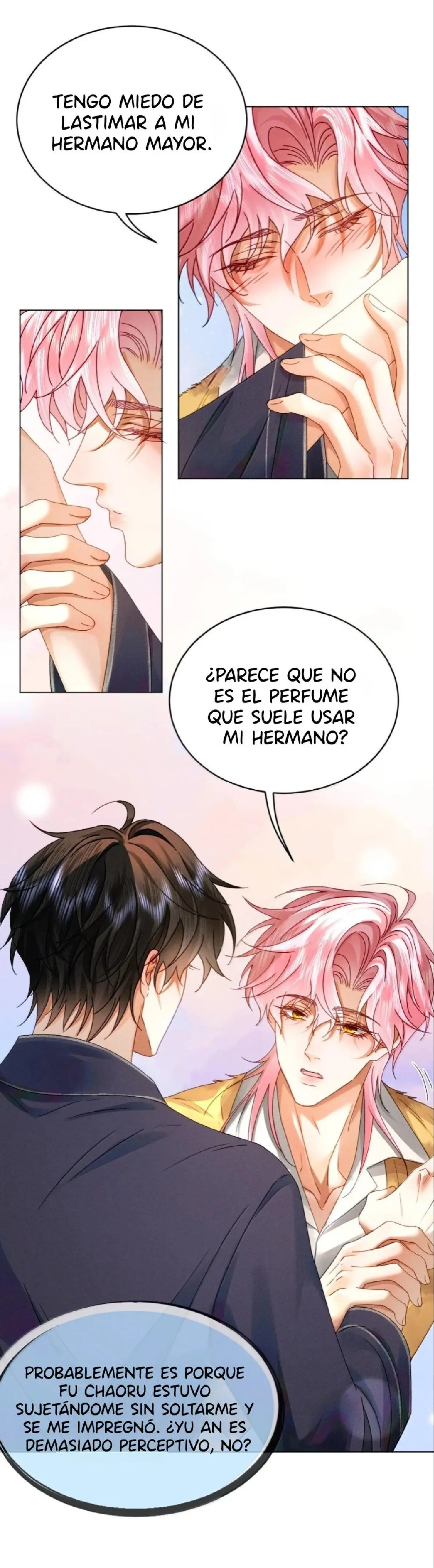 Después de Ser Atrapado por mi Hermano Enfermizo - FxS Capitulo 55 página 6