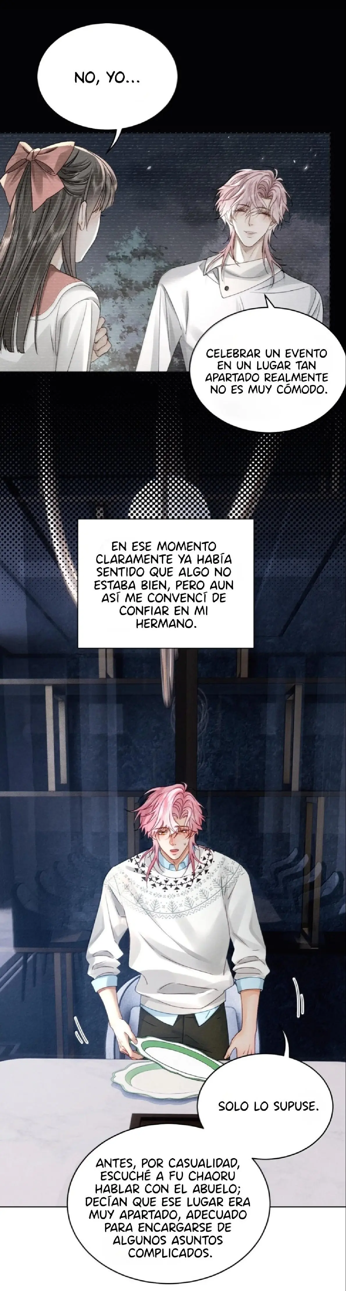 Después de Ser Atrapado por mi Hermano Enfermizo - FxS Capitulo 56 página 18
