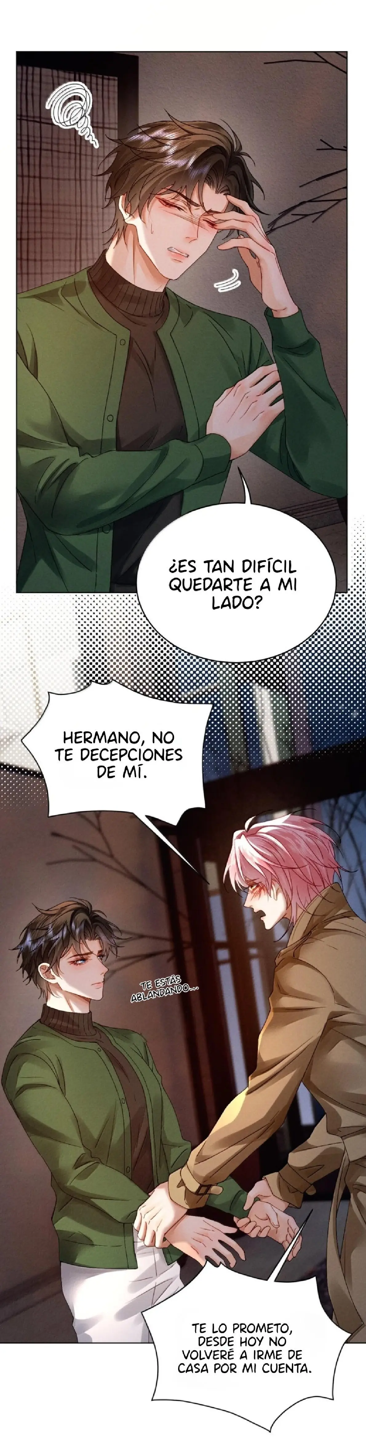 Después de Ser Atrapado por mi Hermano Enfermizo - FxS Capitulo 56 página 5