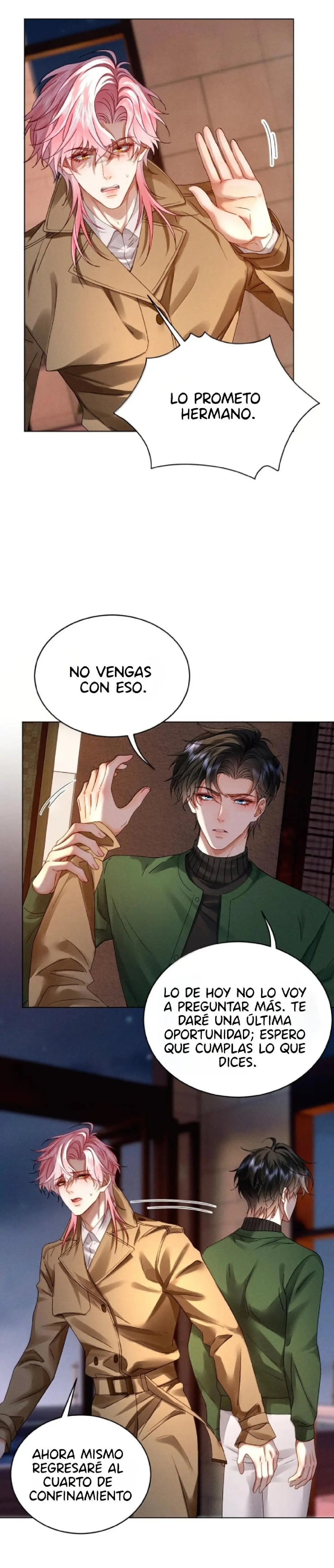 Después de Ser Atrapado por mi Hermano Enfermizo - FxS Capitulo 56 página 6