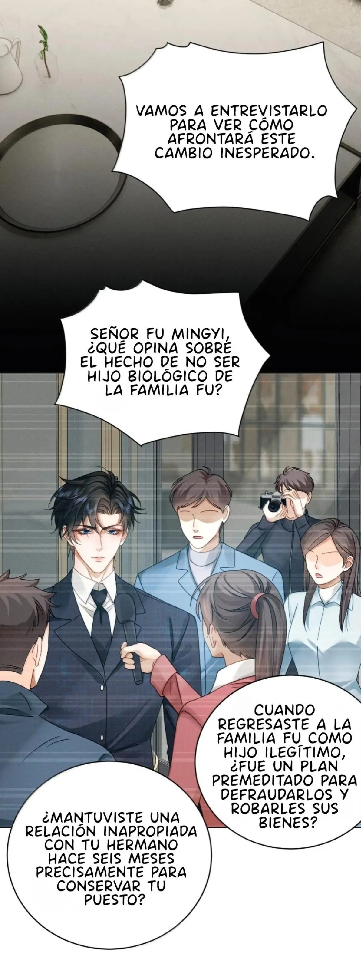 Después de Ser Atrapado por mi Hermano Enfermizo - FxS Capitulo 57 página 12