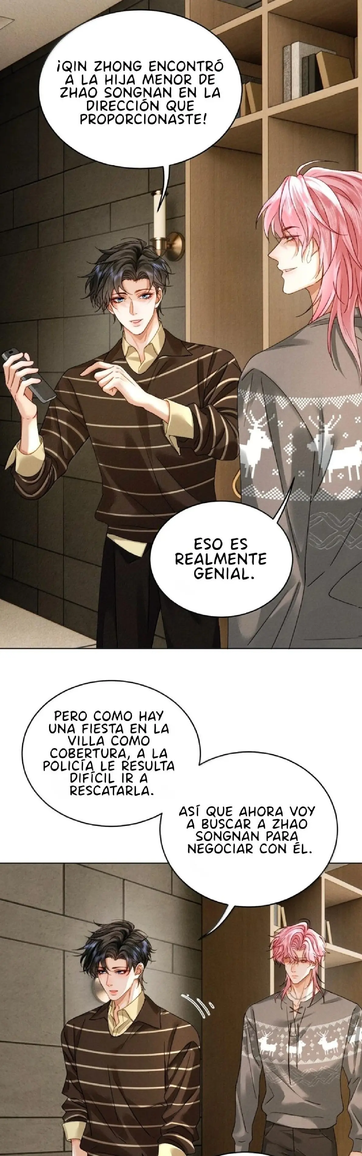 Después de Ser Atrapado por mi Hermano Enfermizo - FxS Capitulo 57 página 24
