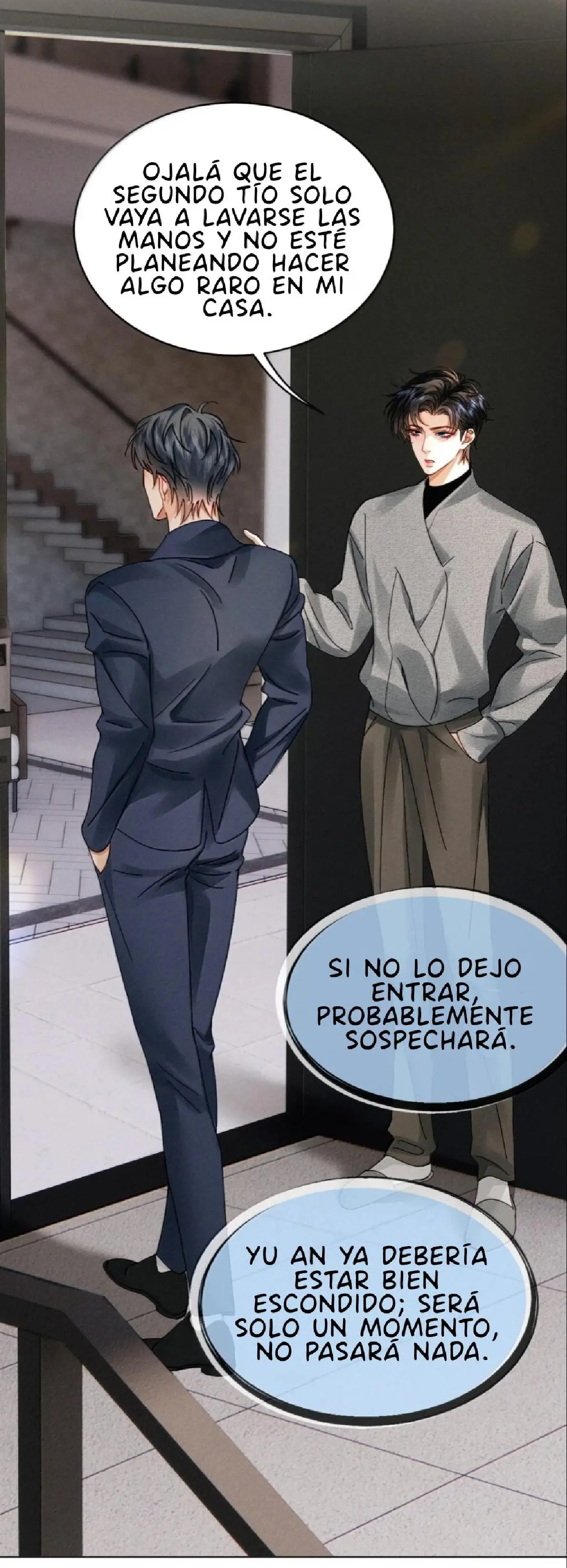 Después de Ser Atrapado por mi Hermano Enfermizo - FxS Capitulo 57 página 5