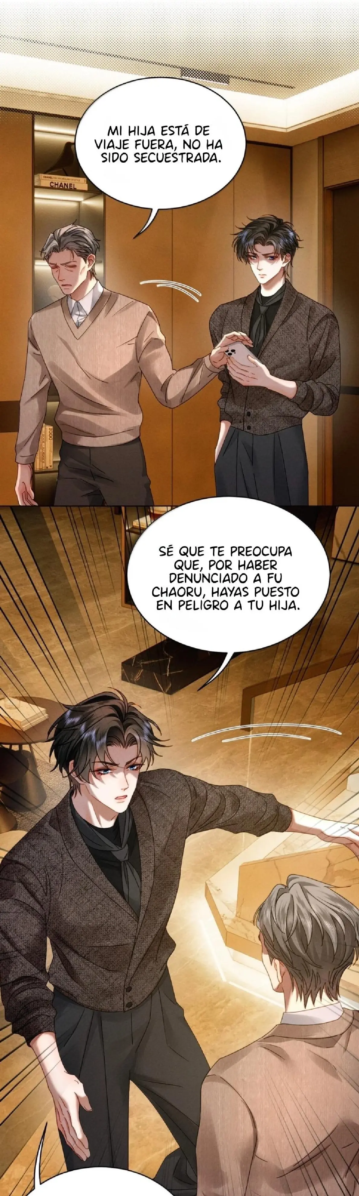 Después de Ser Atrapado por mi Hermano Enfermizo - FxS Capitulo 58 página 5