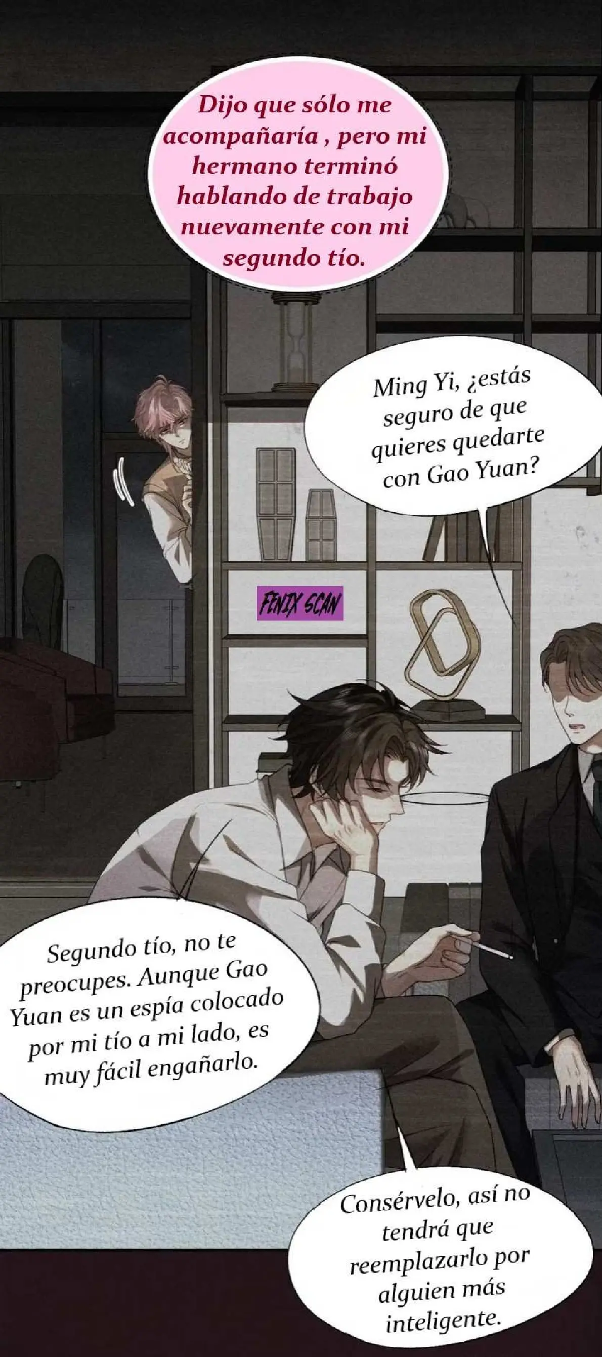 Después de Ser Atrapado por mi Hermano Enfermizo - FxS Capitulo 6 página 12