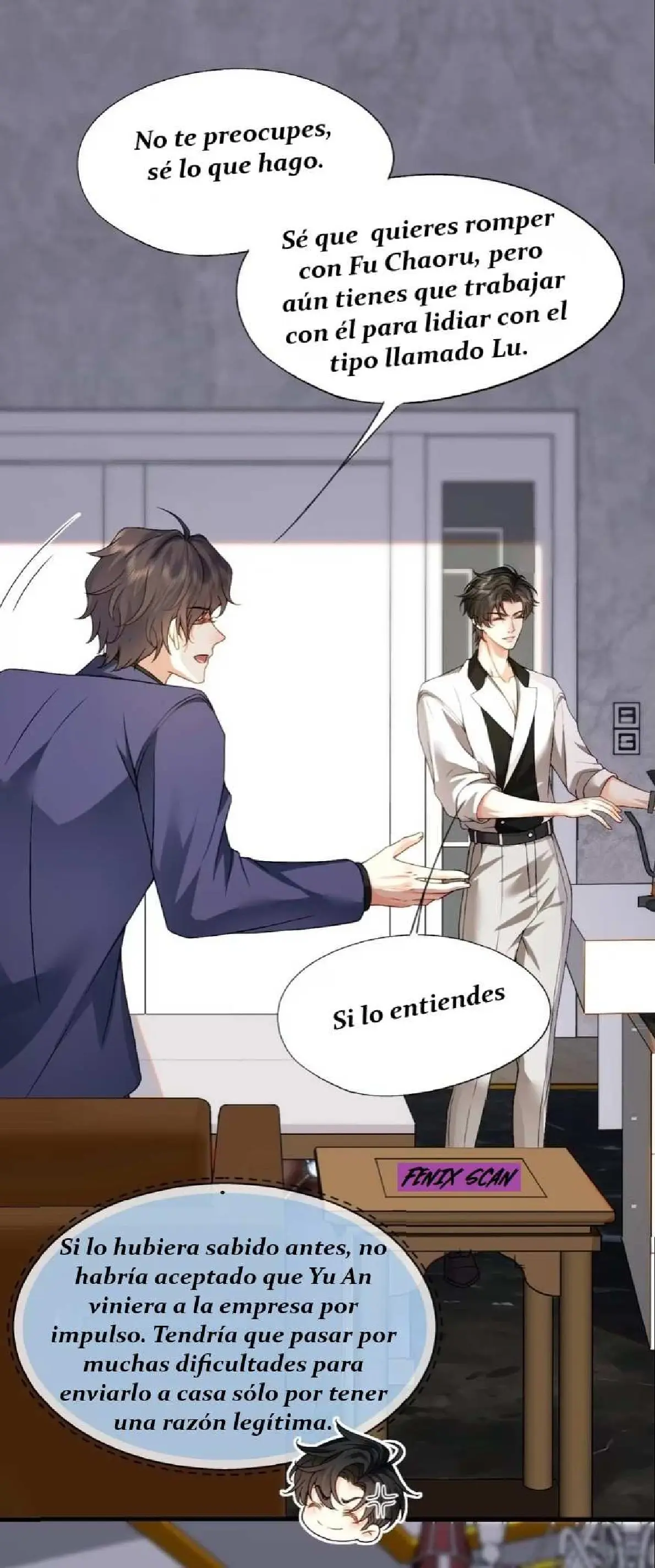 Después de Ser Atrapado por mi Hermano Enfermizo - FxS Capitulo 6 página 22