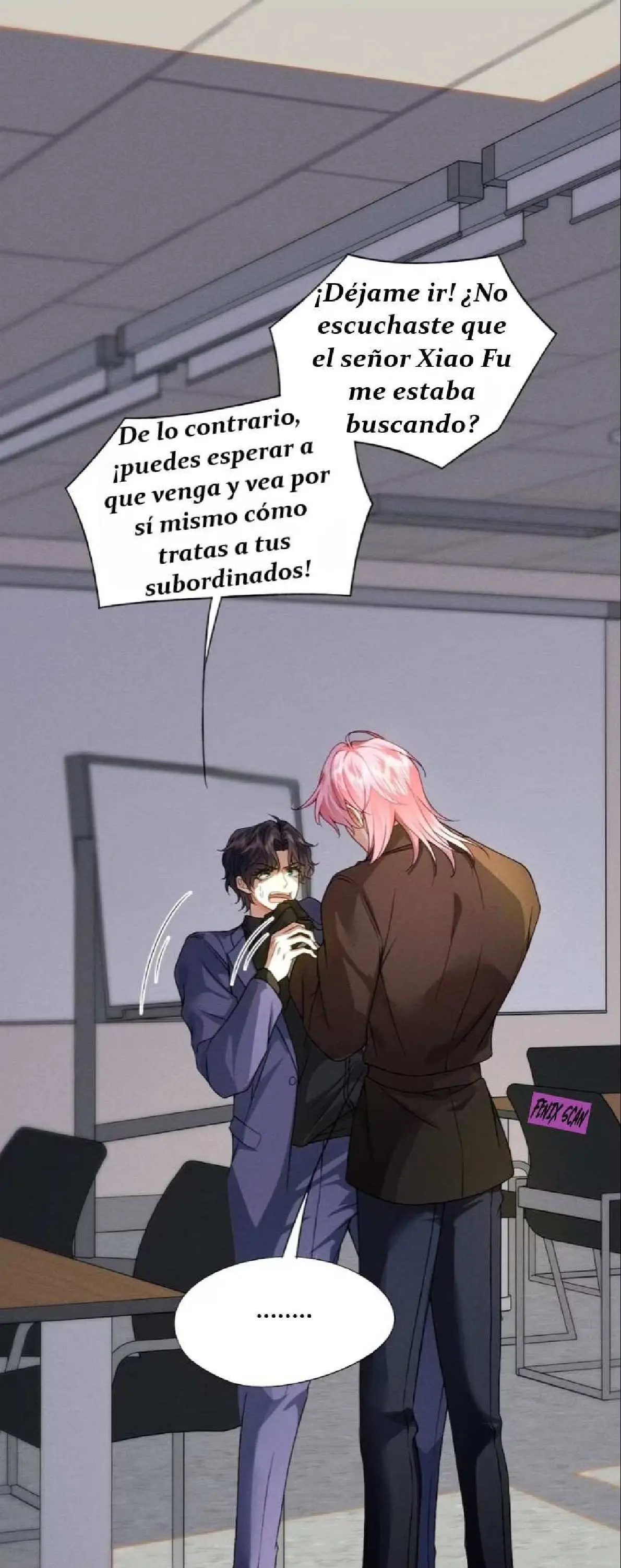 Después de Ser Atrapado por mi Hermano Enfermizo - FxS Capitulo 6 página 8