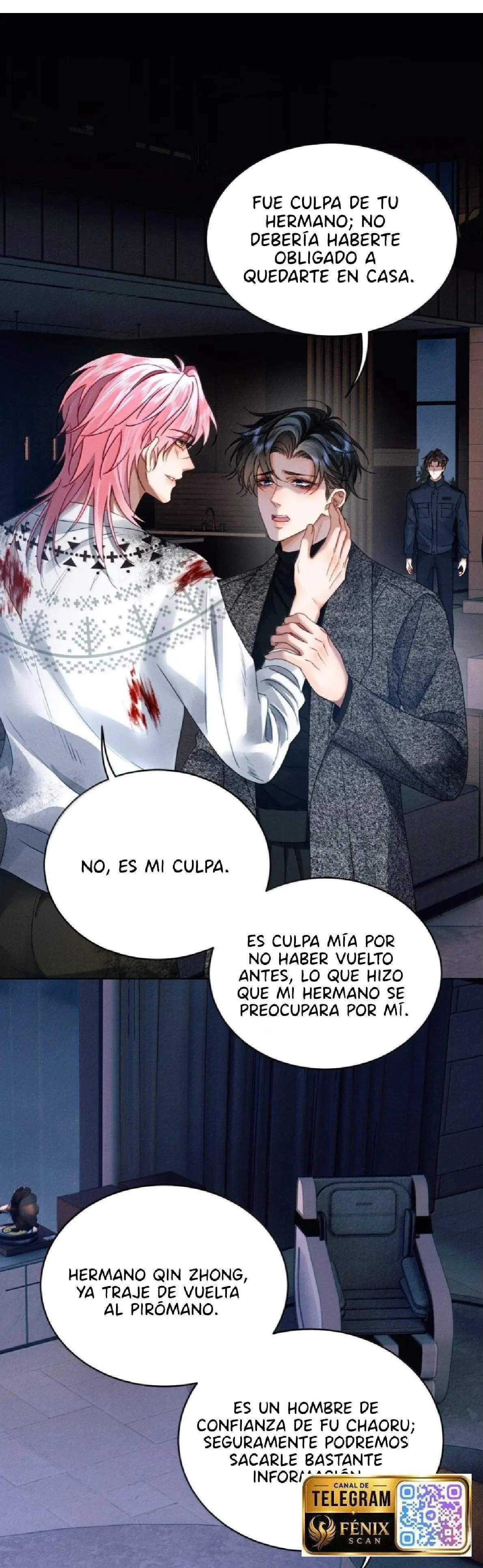 Después de Ser Atrapado por mi Hermano Enfermizo - FxS Capitulo 60 página 12