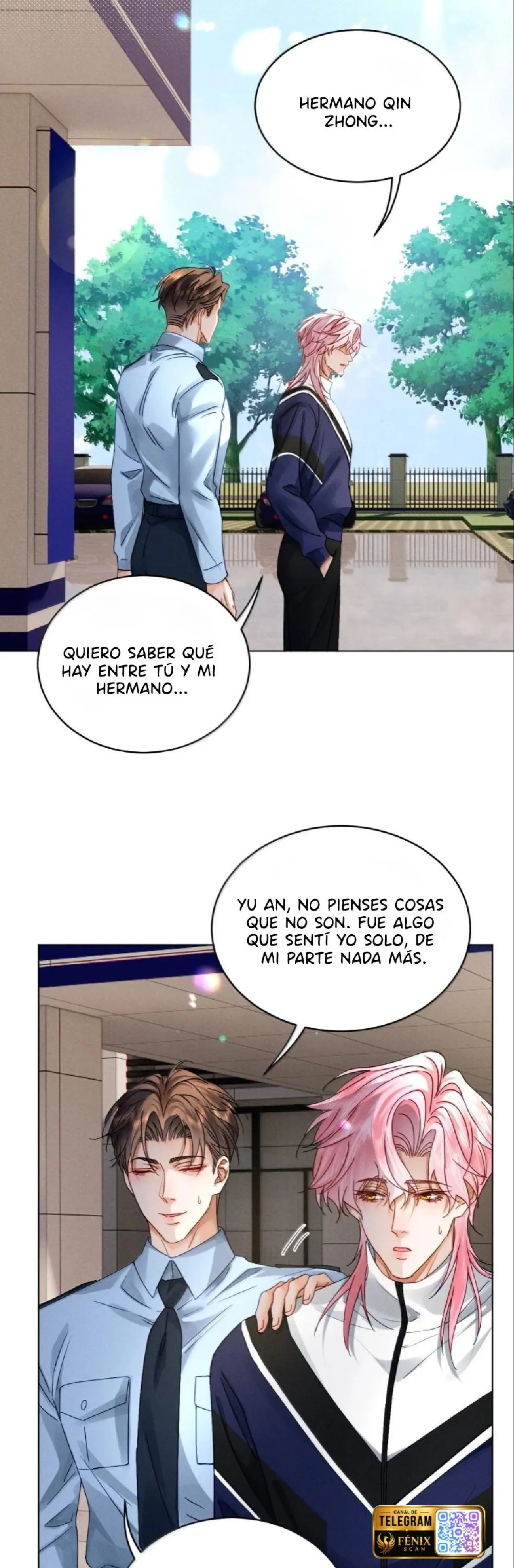 Después de Ser Atrapado por mi Hermano Enfermizo - FxS Capitulo 61 página 21