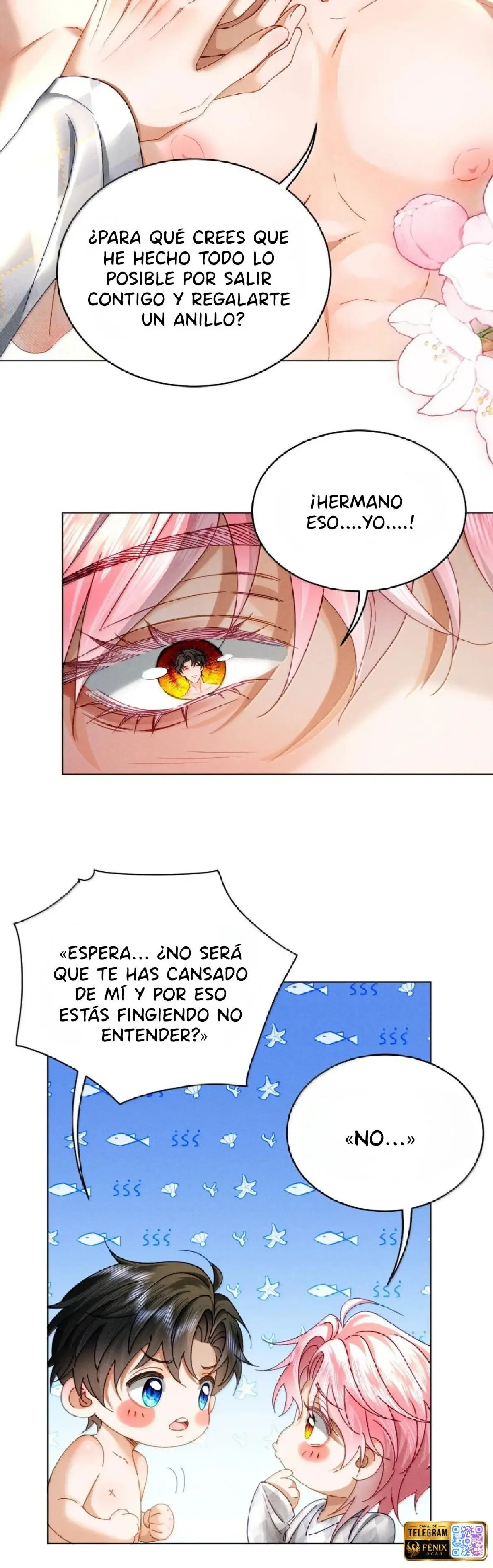Después de Ser Atrapado por mi Hermano Enfermizo - FxS Capitulo 62 página 23