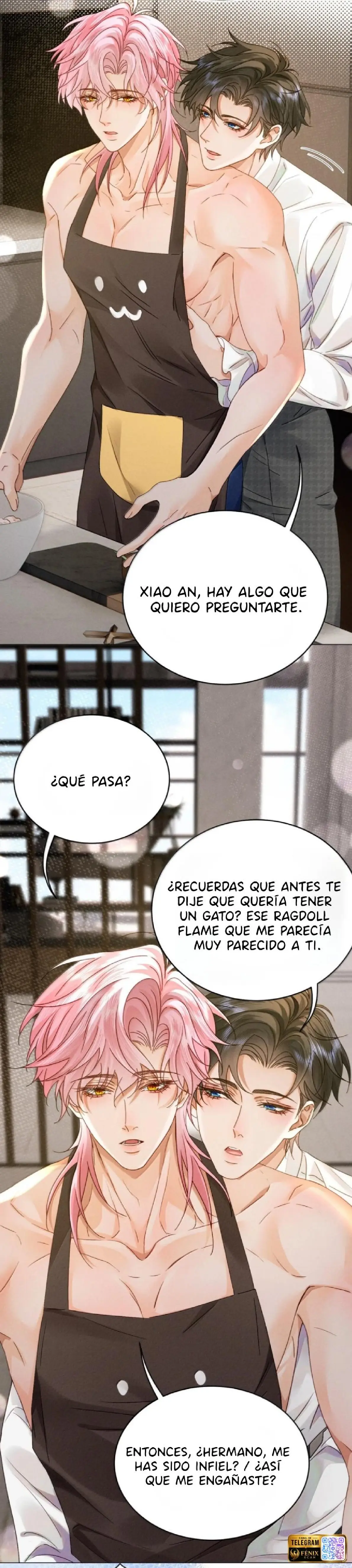 Después de Ser Atrapado por mi Hermano Enfermizo - FxS Capitulo 64 página 25