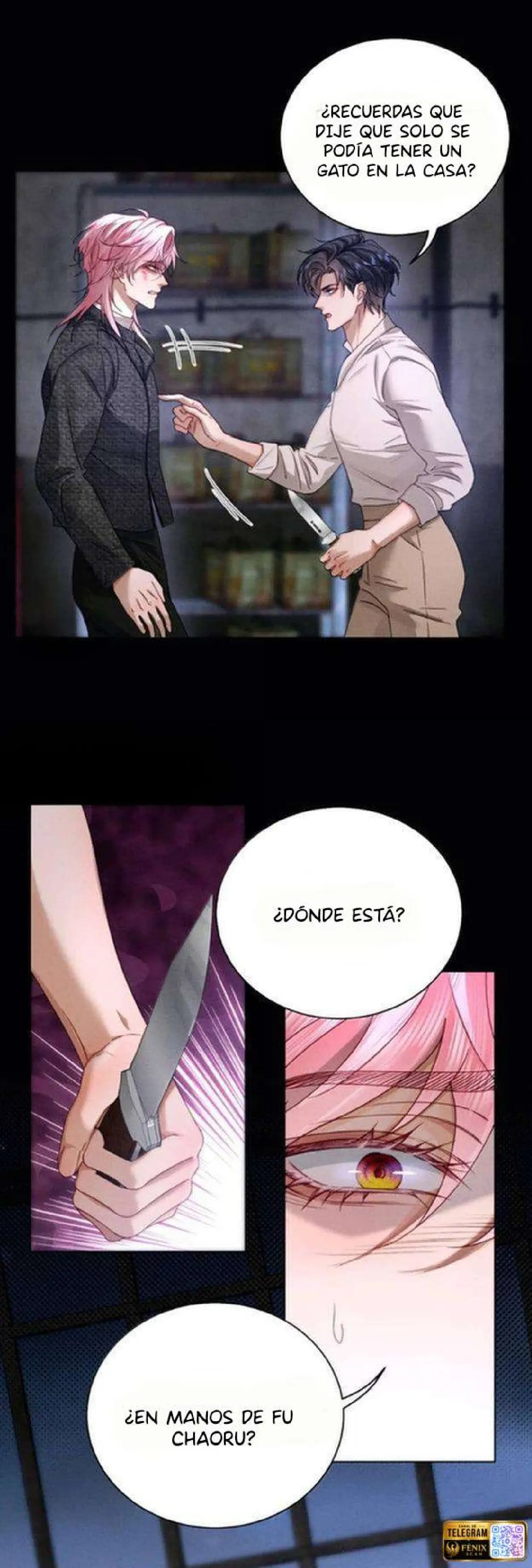 Después de Ser Atrapado por mi Hermano Enfermizo - FxS Capitulo 67 página 8