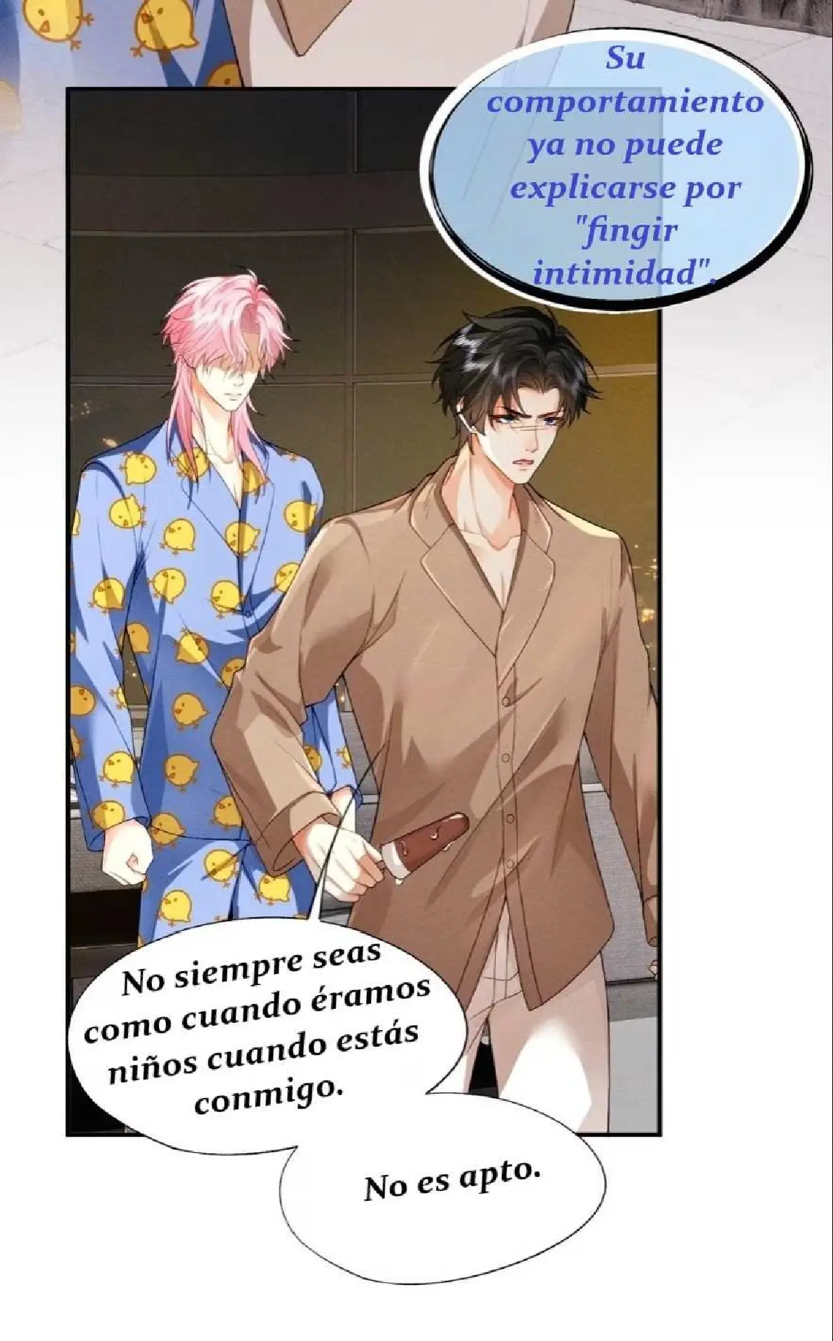 Después de Ser Atrapado por mi Hermano Enfermizo - FxS Capitulo 7 página 12