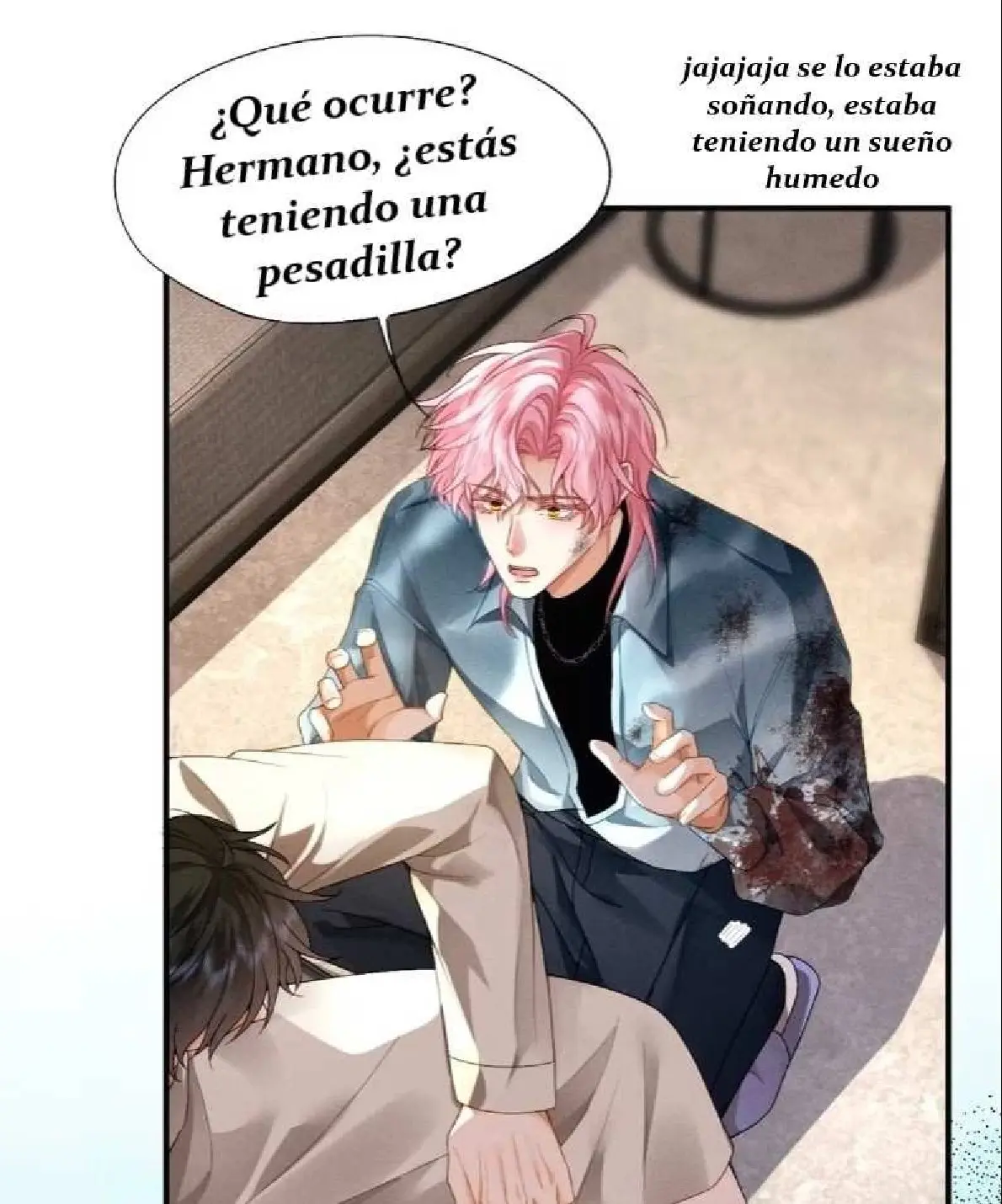 Después de Ser Atrapado por mi Hermano Enfermizo - FxS Capitulo 8 página 35