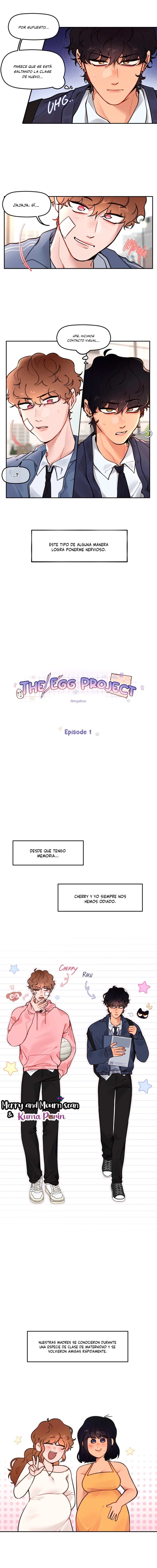 El Proyecto del Huevo Capitulo 1 página 2