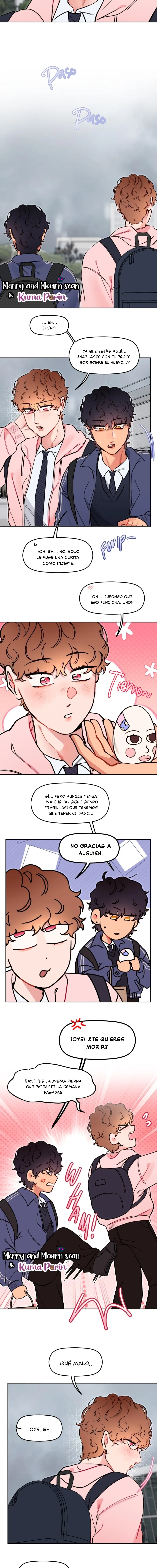 El Proyecto del Huevo Capitulo 23 página 5