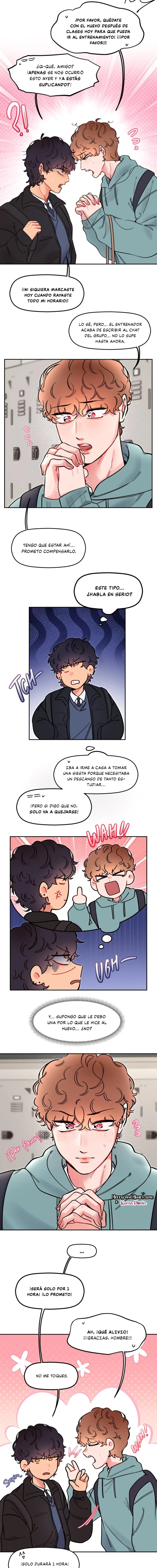 El Proyecto del Huevo Capitulo 25 página 3