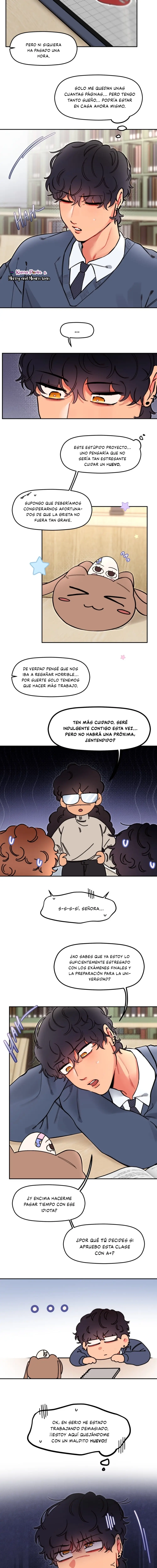 El Proyecto del Huevo Capitulo 25 página 5